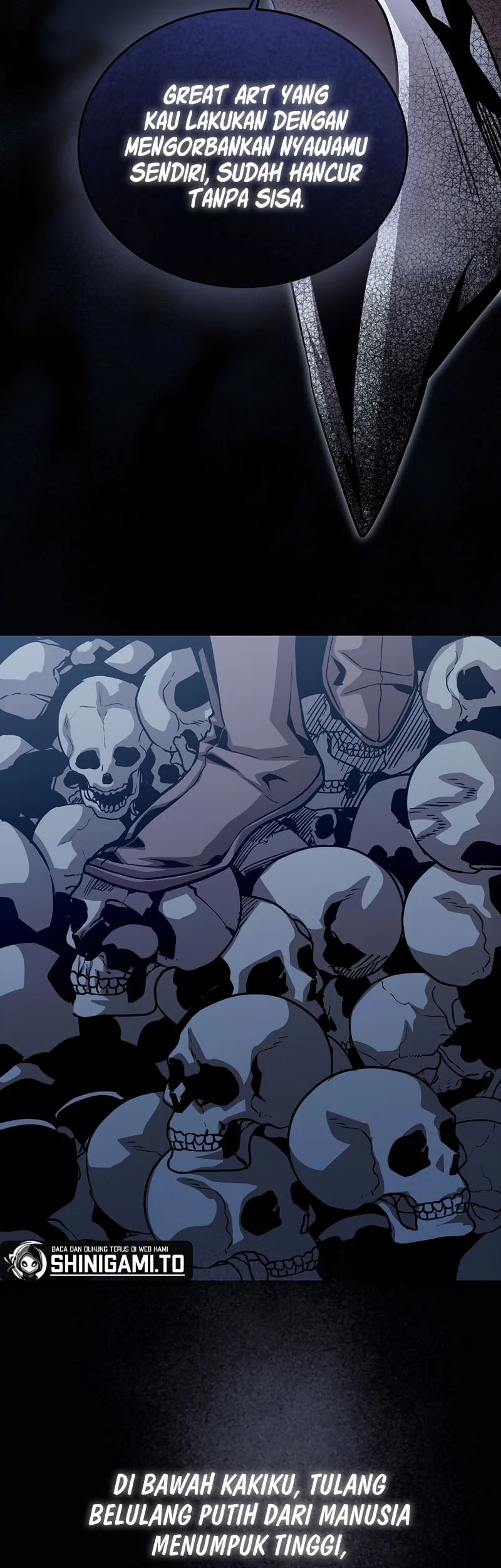 The Ruler Of Darkness Chapter 28 Gambar 64