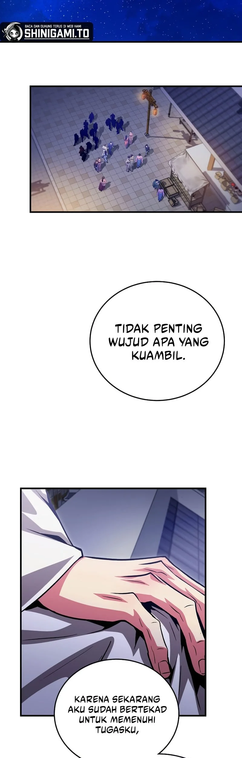 The Ruler Of Darkness Chapter 28 Gambar 73