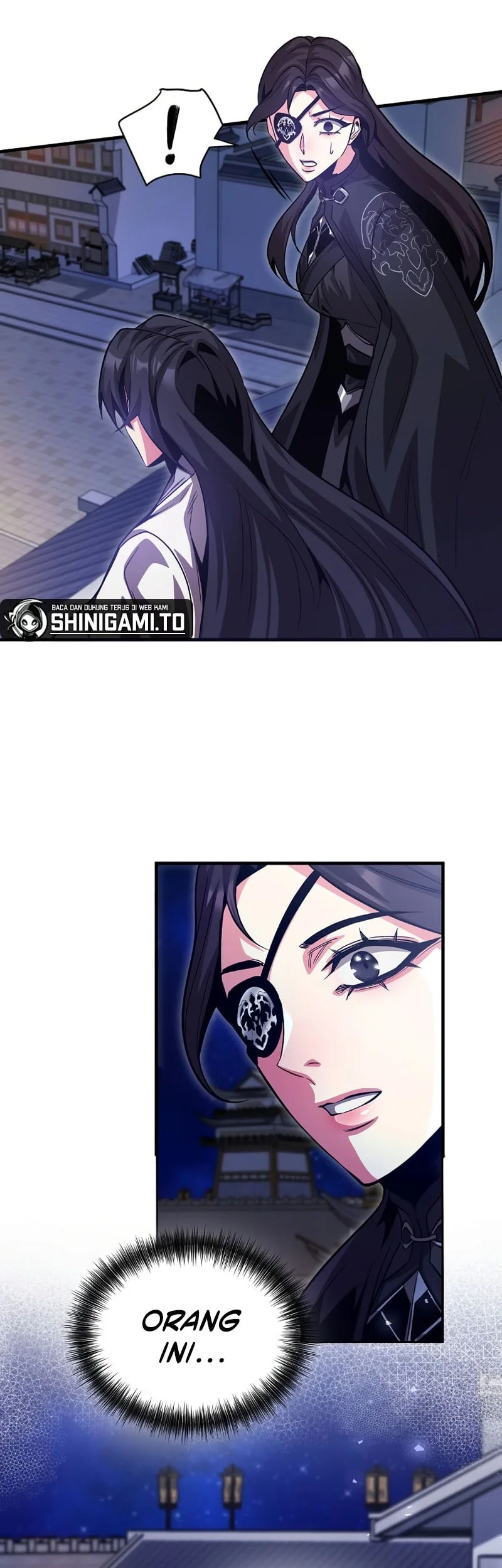 The Ruler Of Darkness Chapter 28 Gambar 76