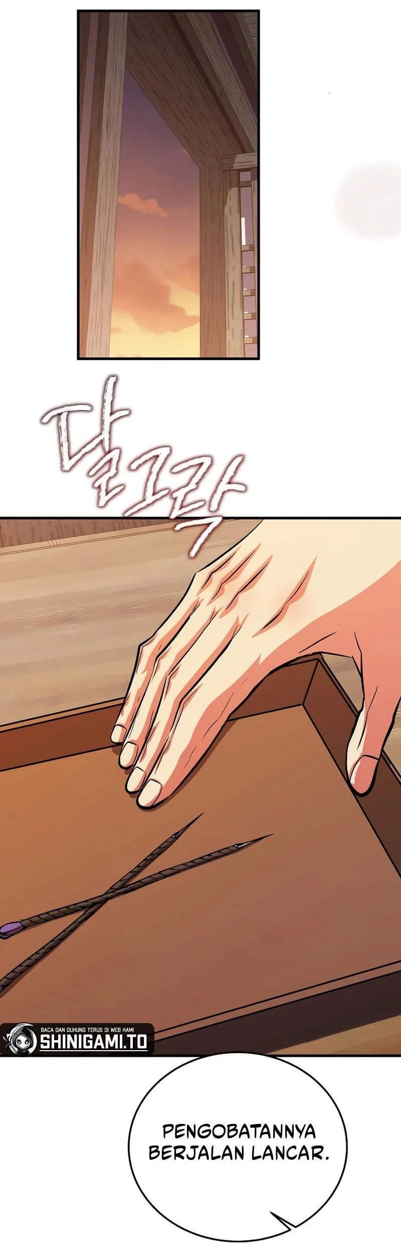 The Ruler Of Darkness Chapter 29 Gambar 58