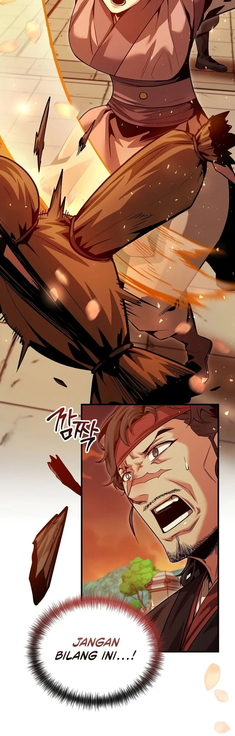 The Ruler Of Darkness Chapter 30 Gambar 55