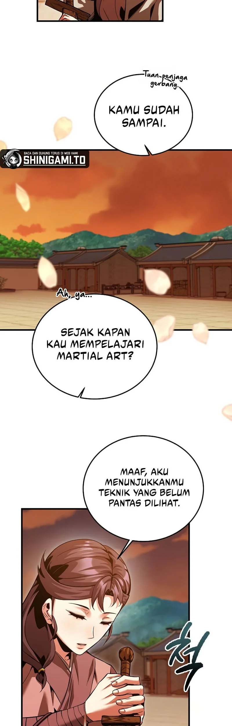 The Ruler Of Darkness Chapter 30 Gambar 59