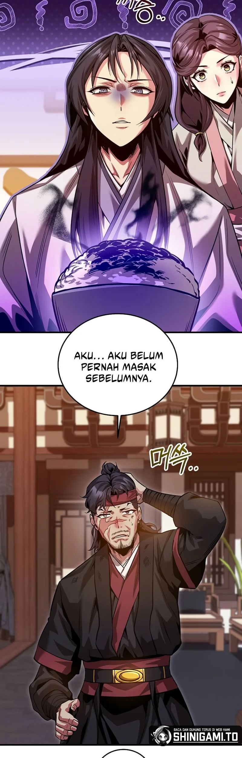 The Ruler Of Darkness Chapter 30 Gambar 66
