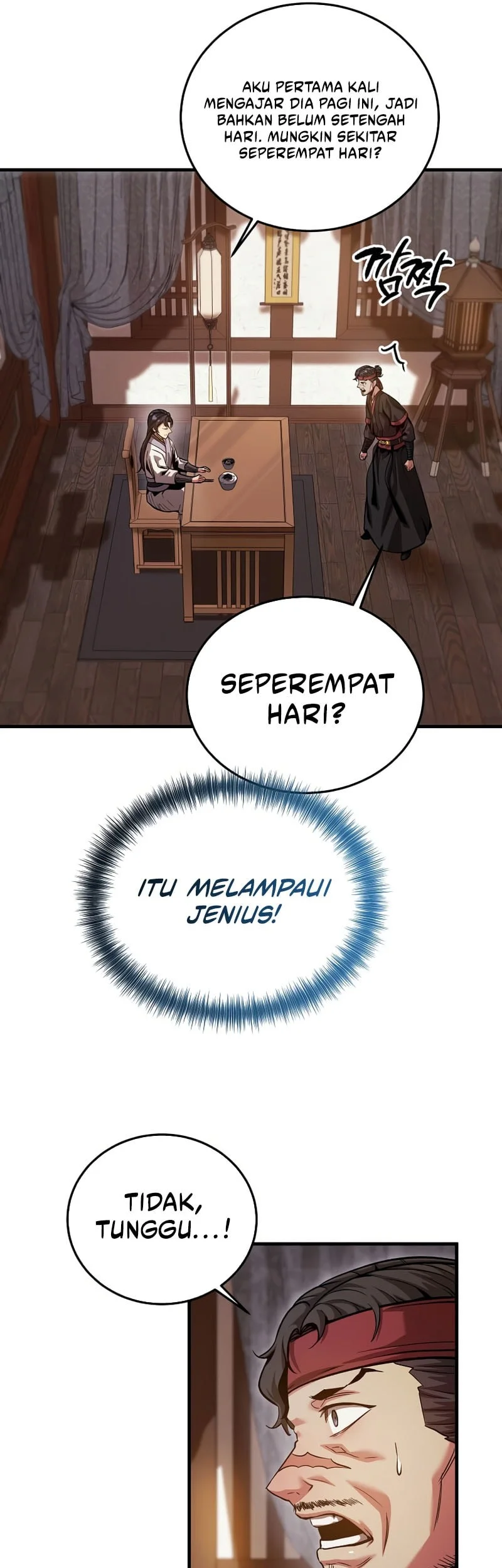 The Ruler Of Darkness Chapter 30 Gambar 69