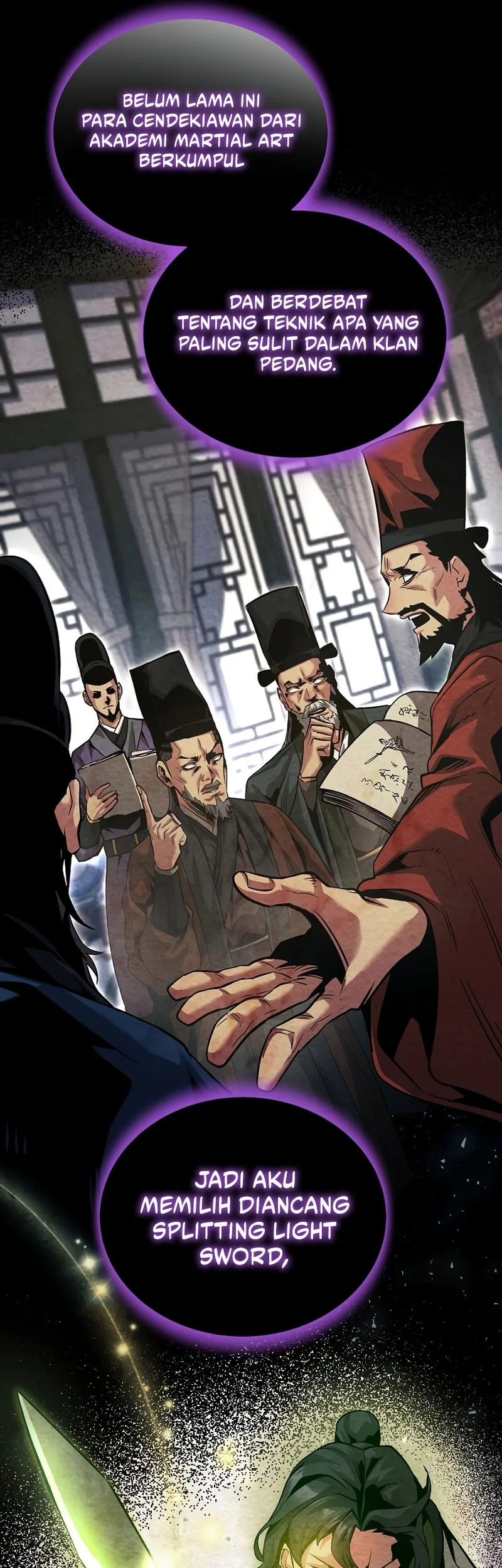 The Ruler Of Darkness Chapter 30 Gambar 72