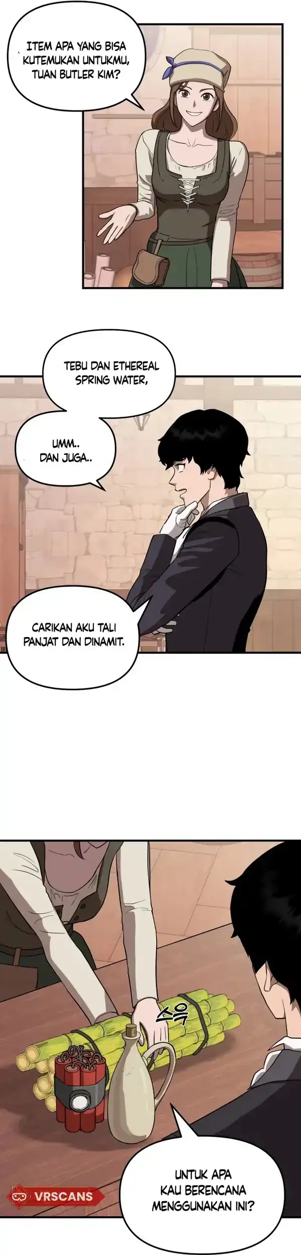 The S-Class Butler Chapter 4 Gambar 30