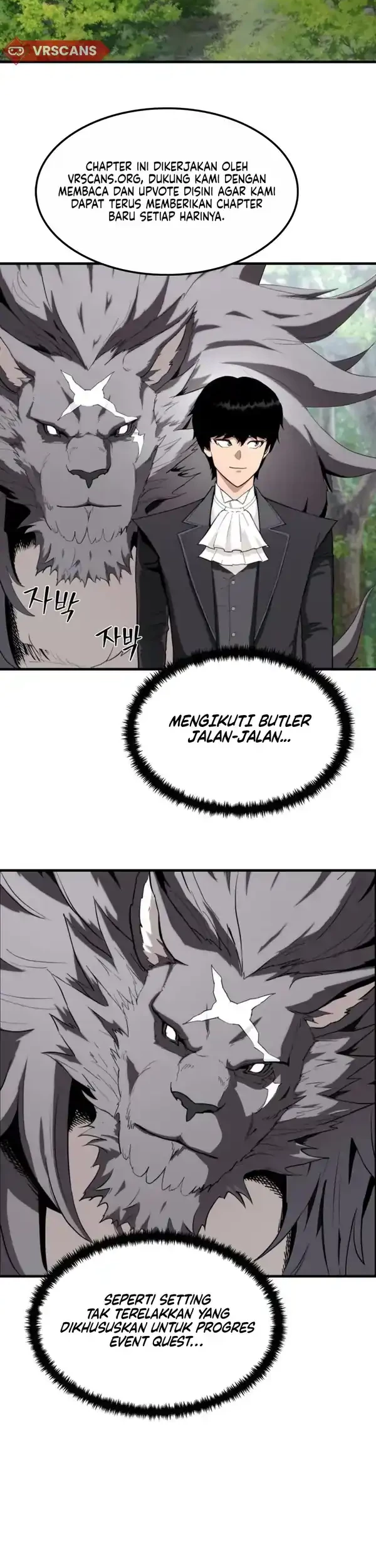 Manhwa The S-Class Butler Chapter 8 gambar nomor 2