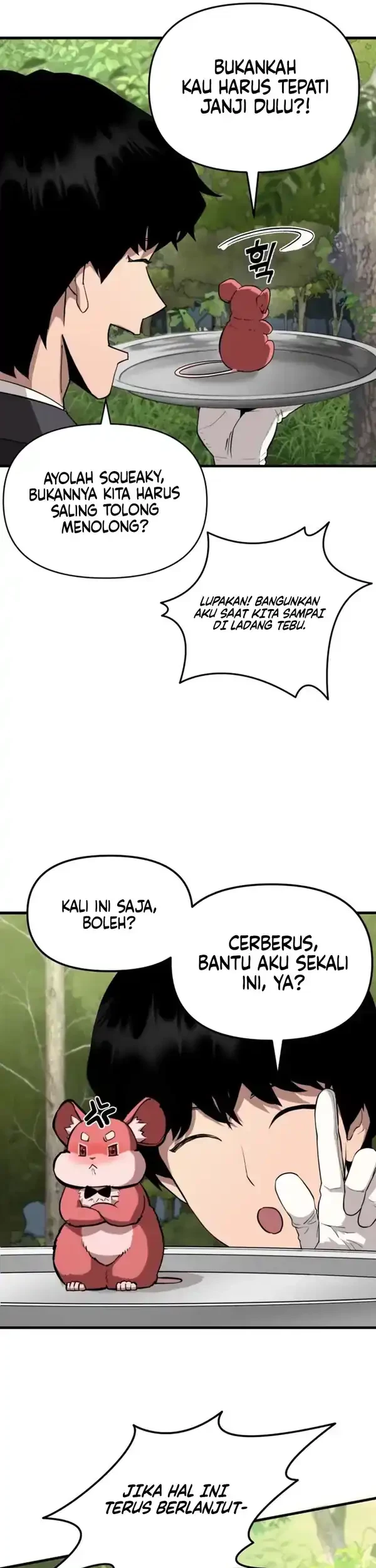 The S-Class Butler Chapter 8 Gambar 28