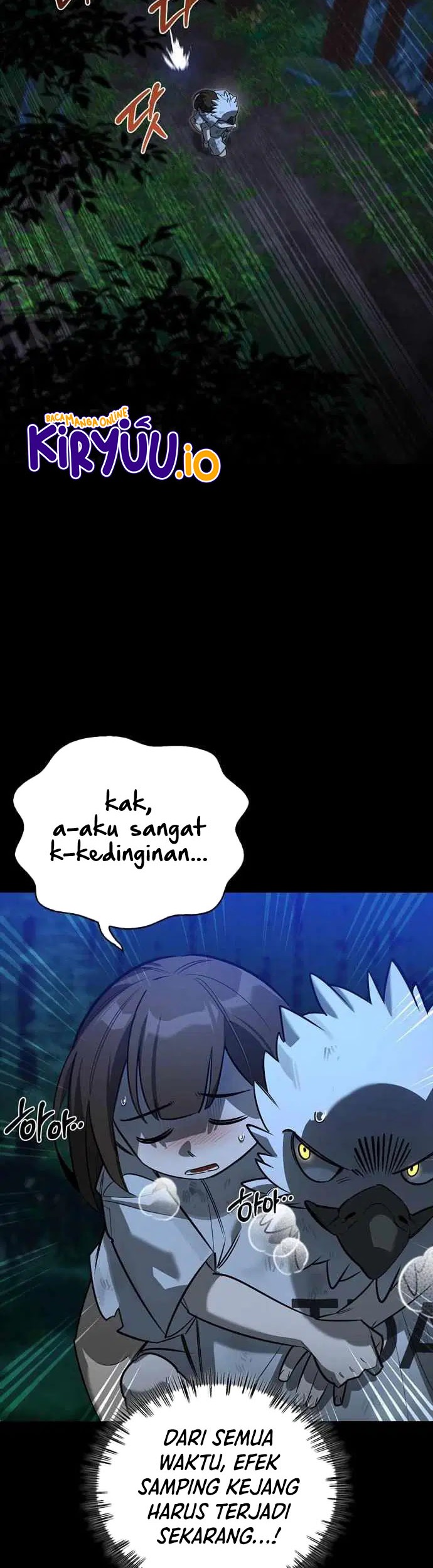 Baca Manhwa The S-Class Hunter Who Heals Monsters Chapter 14 Gambar 2