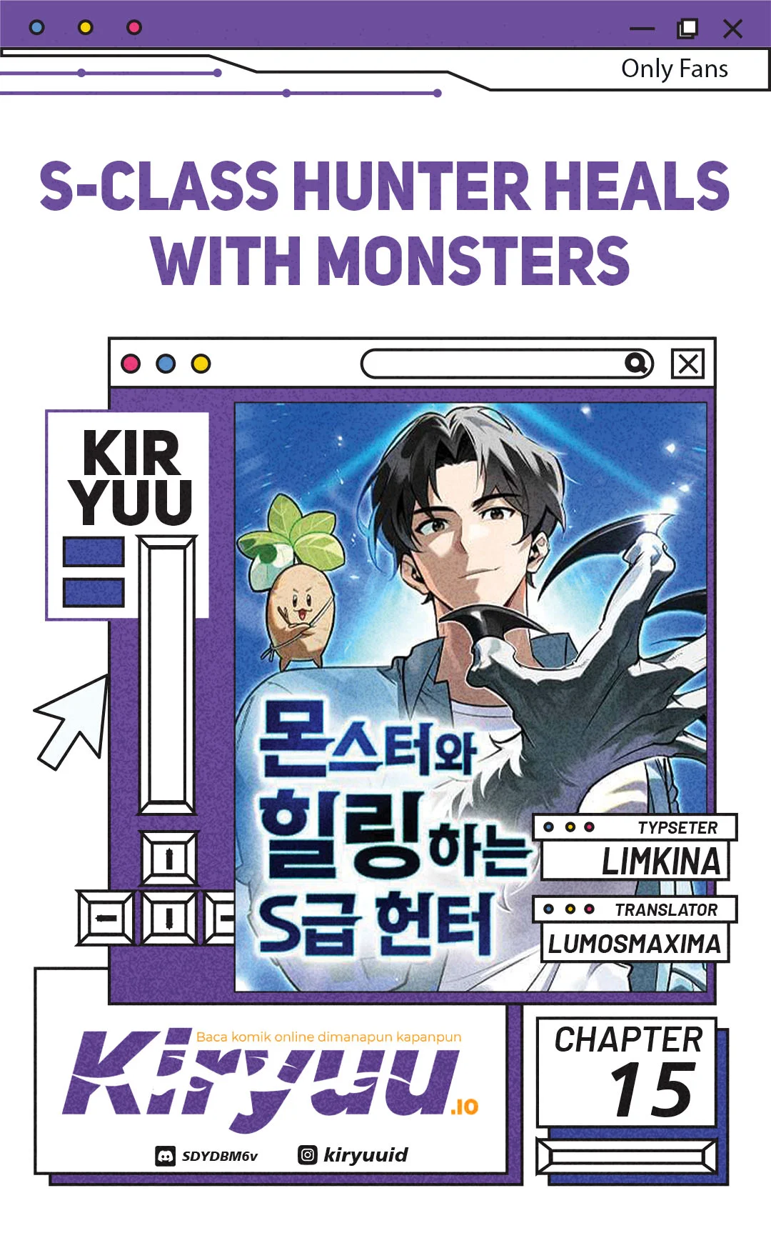 Baca Komik The S-Class Hunter Who Heals Monsters Chapter 15 Gambar 1