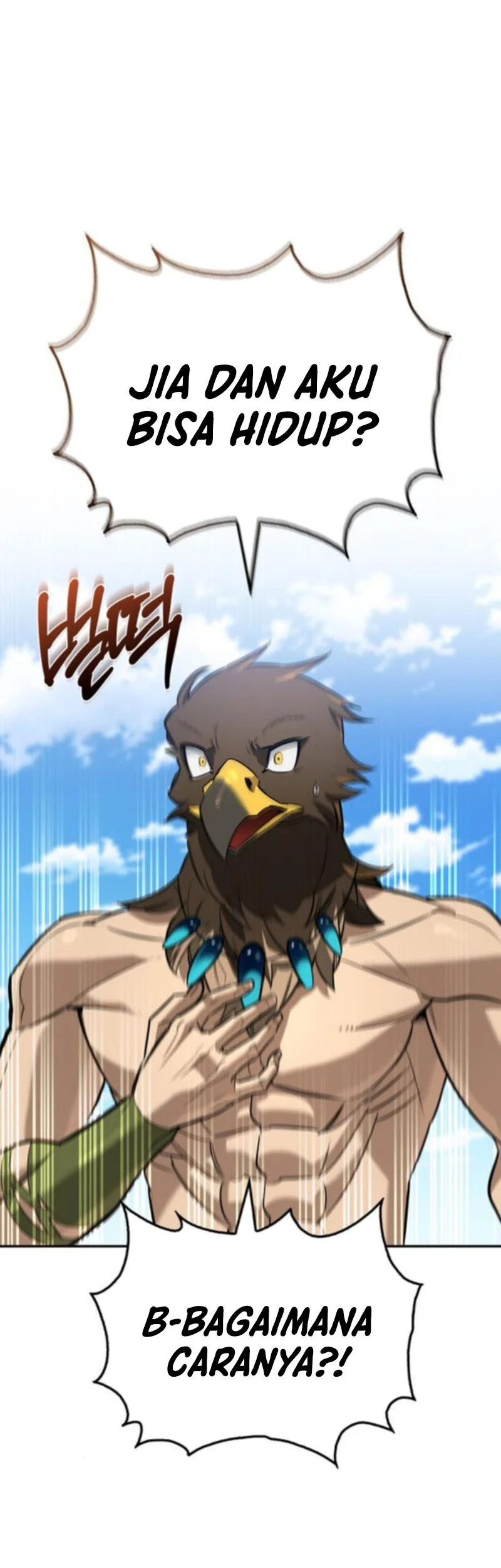 Baca Manhwa The S-Class Hunter Who Heals Monsters Chapter 15 Gambar 2