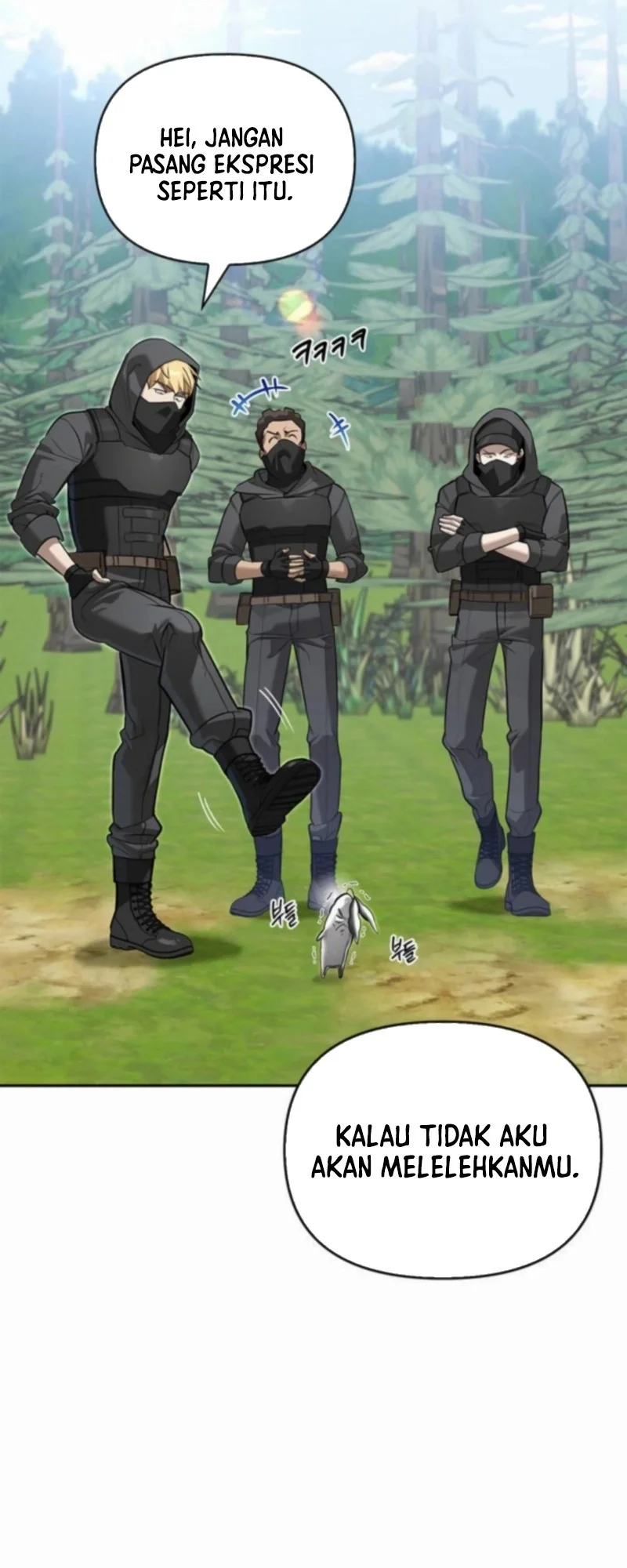 The S-Class Hunter Who Heals Monsters Chapter 17 Gambar 51