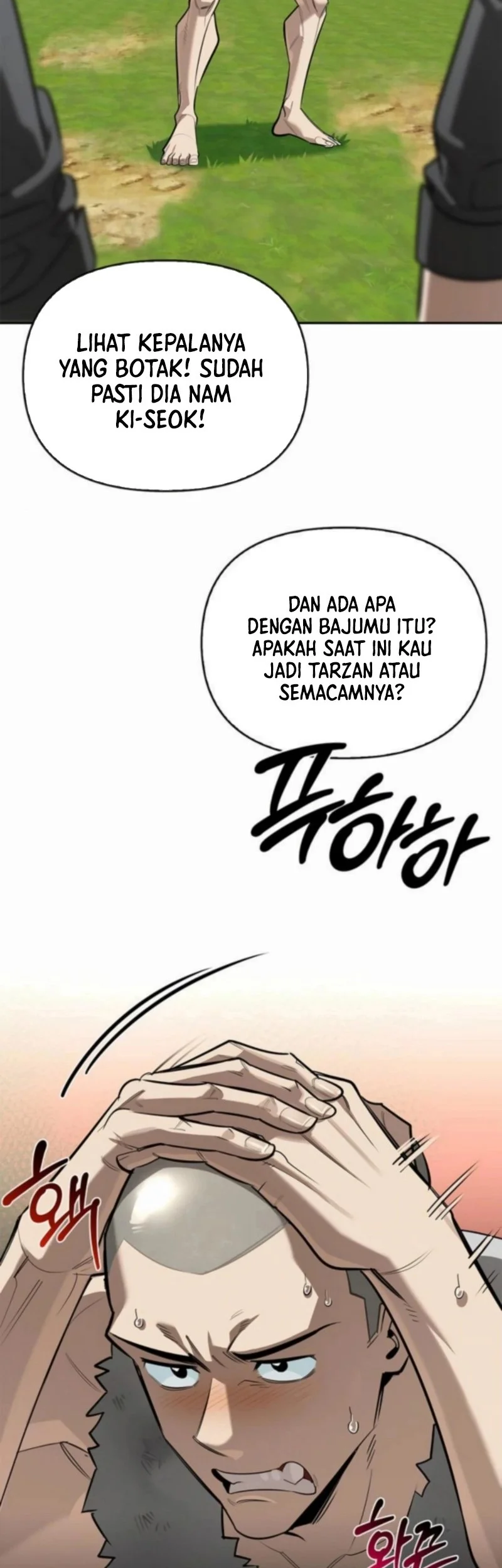 The S-Class Hunter Who Heals Monsters Chapter 17 Gambar 53