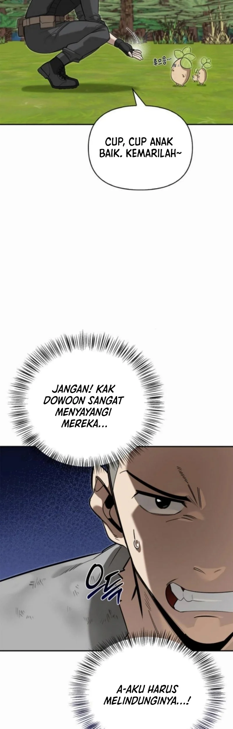 The S-Class Hunter Who Heals Monsters Chapter 17 Gambar 58