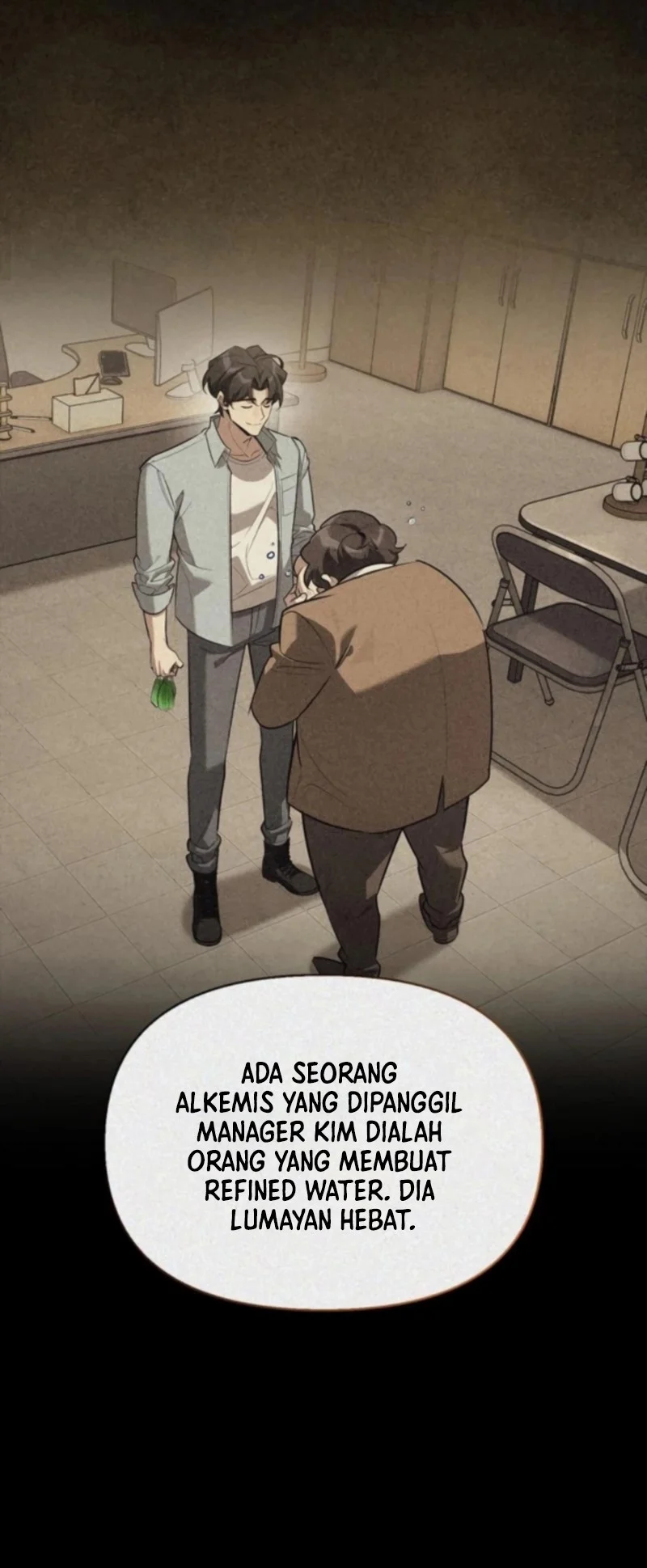 The S-Class Hunter Who Heals Monsters Chapter 17 Gambar 21