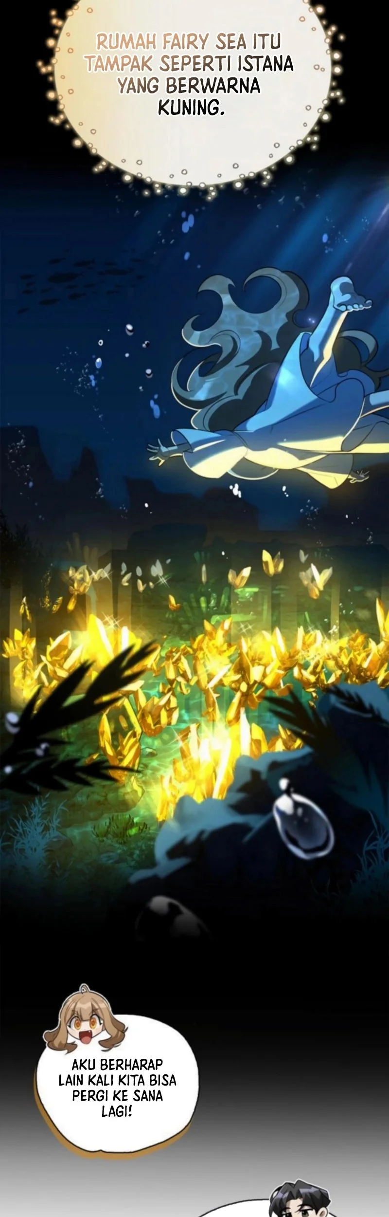 The S-Class Hunter Who Heals Monsters Chapter 17 Gambar 38