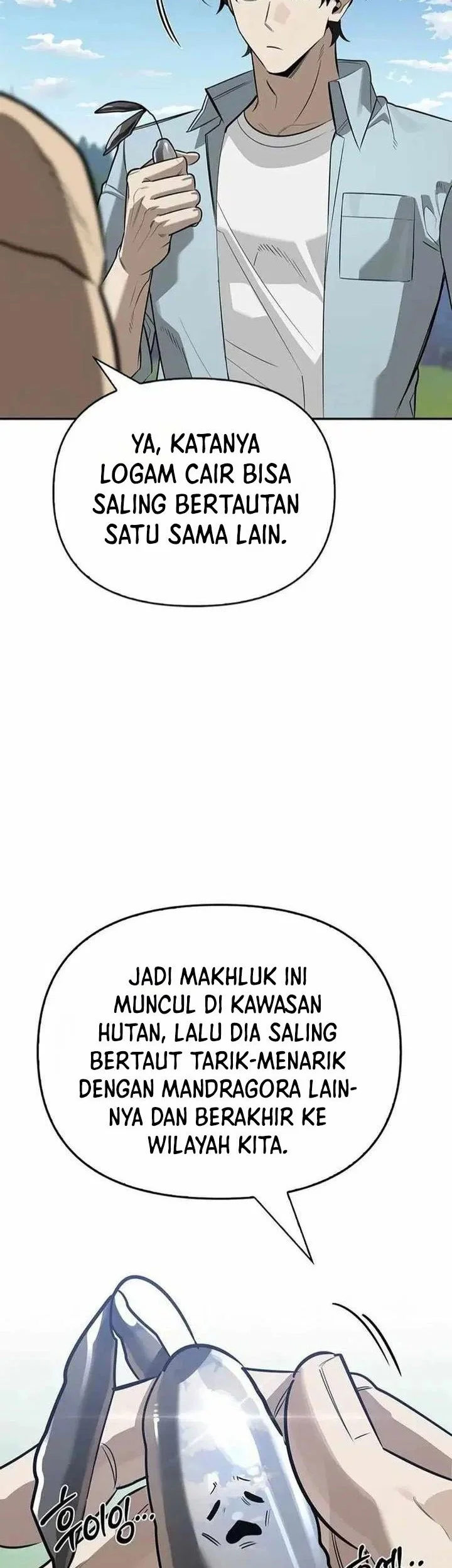 The S-Class Hunter Who Heals Monsters Chapter 18 Gambar 27