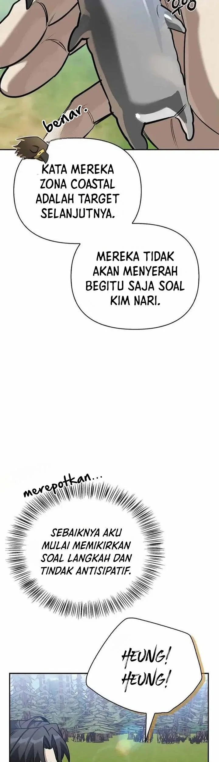 The S-Class Hunter Who Heals Monsters Chapter 18 Gambar 28