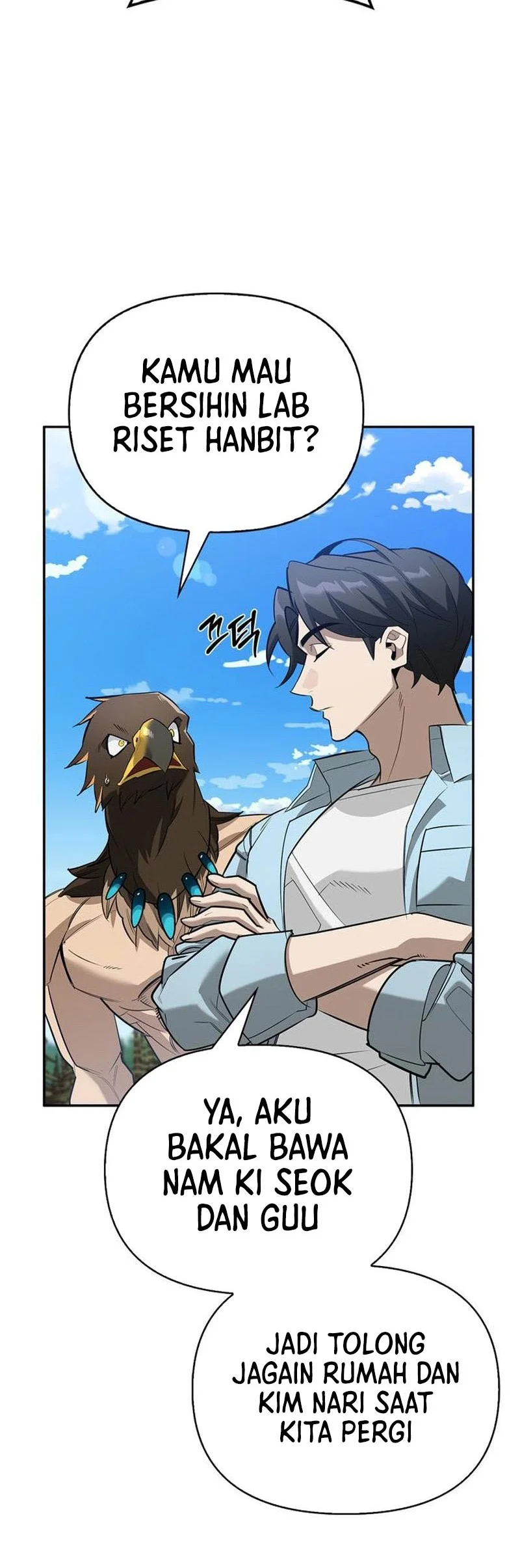 The S-Class Hunter Who Heals Monsters Chapter 19 Gambar 39