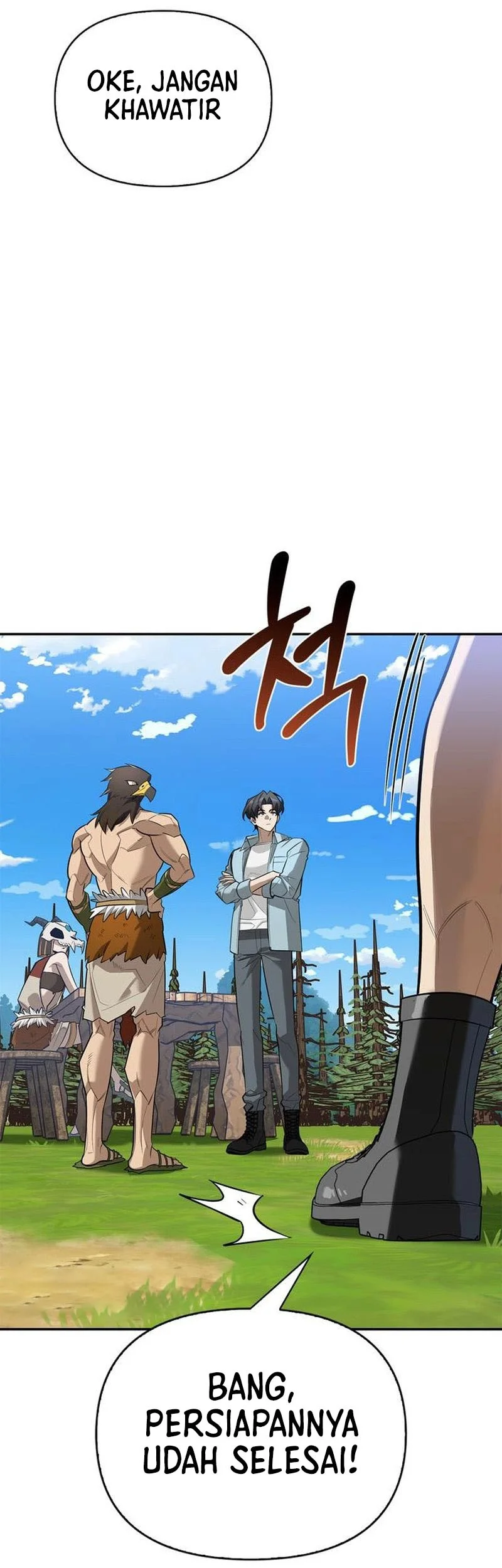 The S-Class Hunter Who Heals Monsters Chapter 19 Gambar 40