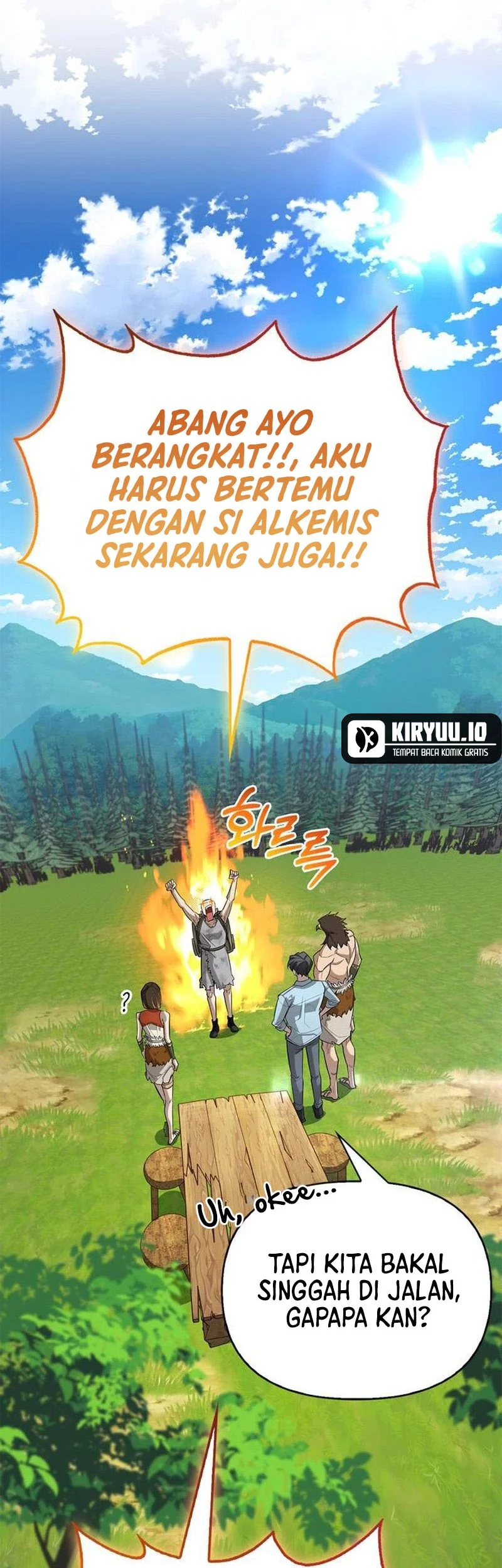 The S-Class Hunter Who Heals Monsters Chapter 19 Gambar 61