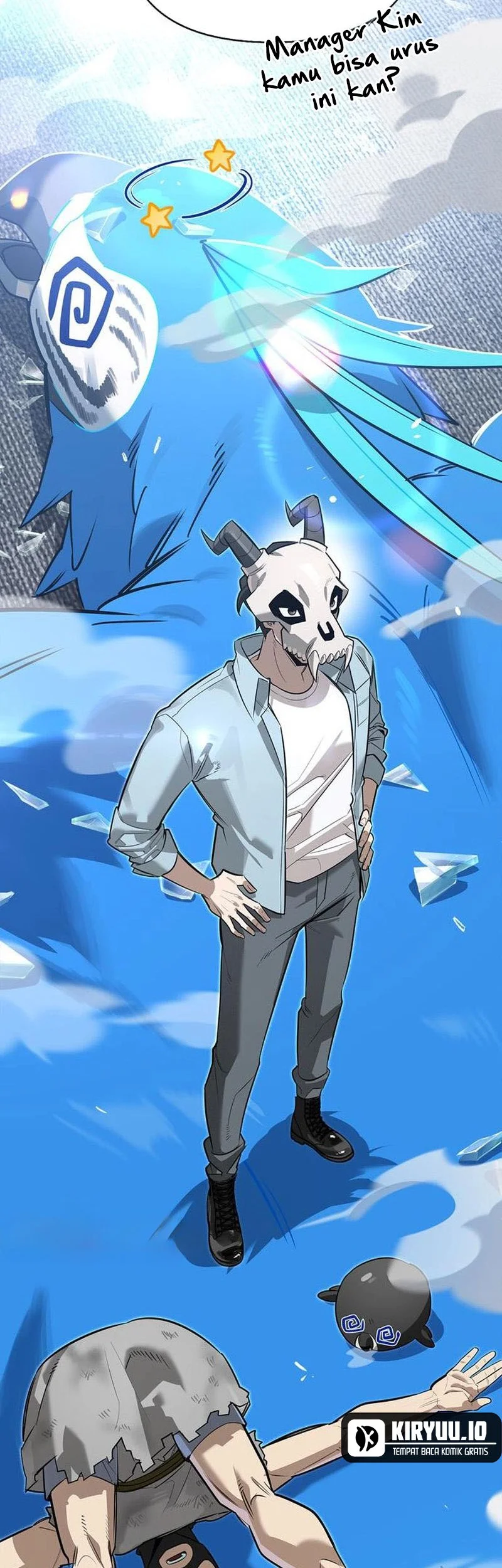 The S-Class Hunter Who Heals Monsters Chapter 19 Gambar 84