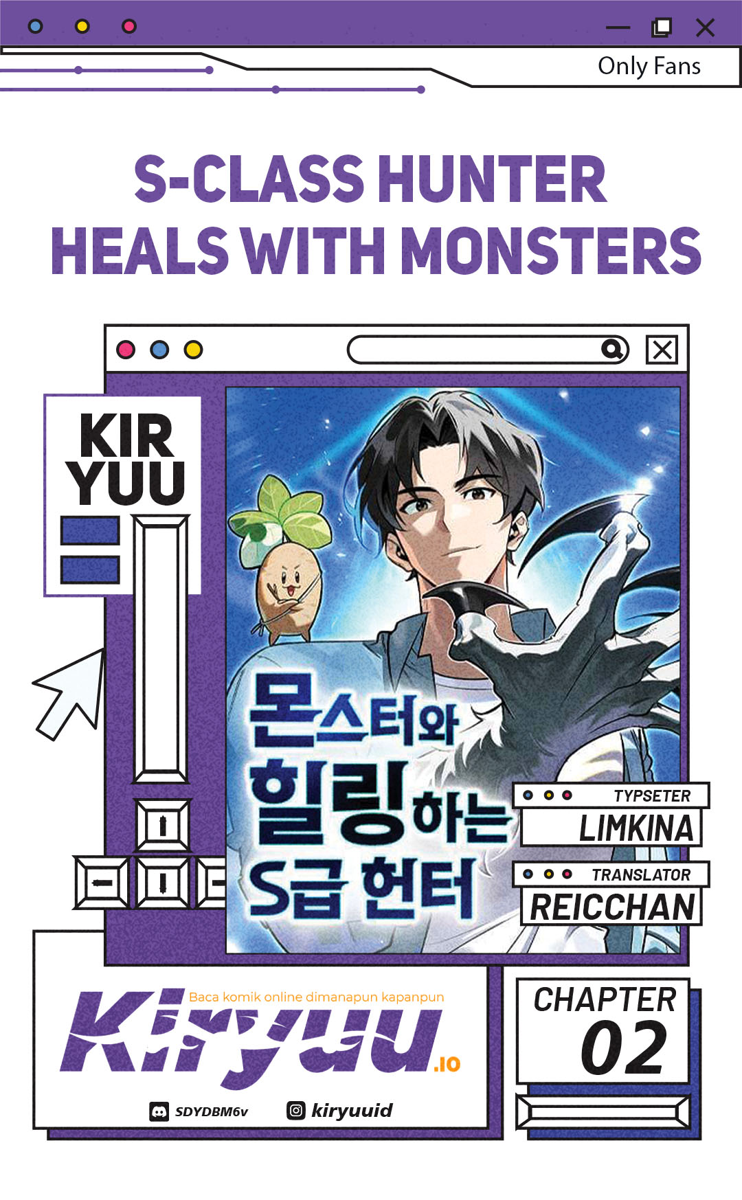 Baca Komik The S-Class Hunter Who Heals Monsters Chapter 2 Gambar 1