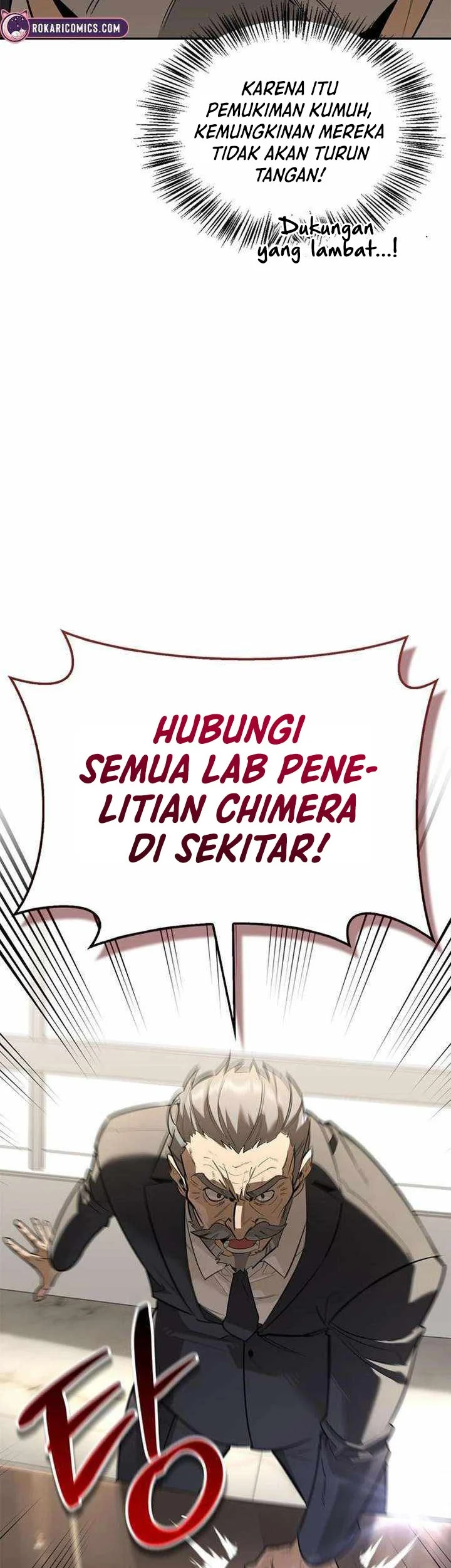 The S-Class Hunter Who Heals Monsters Chapter 20 Gambar 50