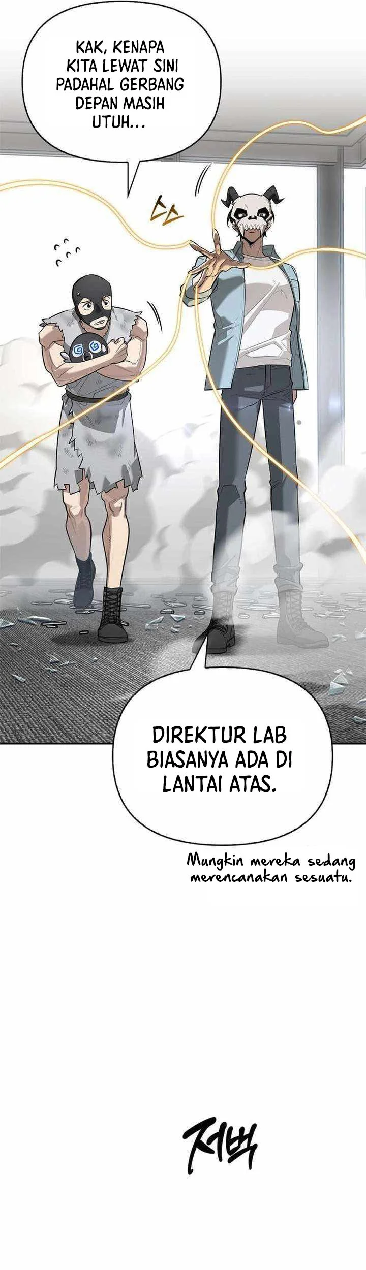 The S-Class Hunter Who Heals Monsters Chapter 20 Gambar 25