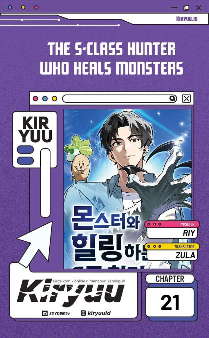 Komik The S-Class Hunter Who Heals Monsters Chapter 21 gambar nomor 1