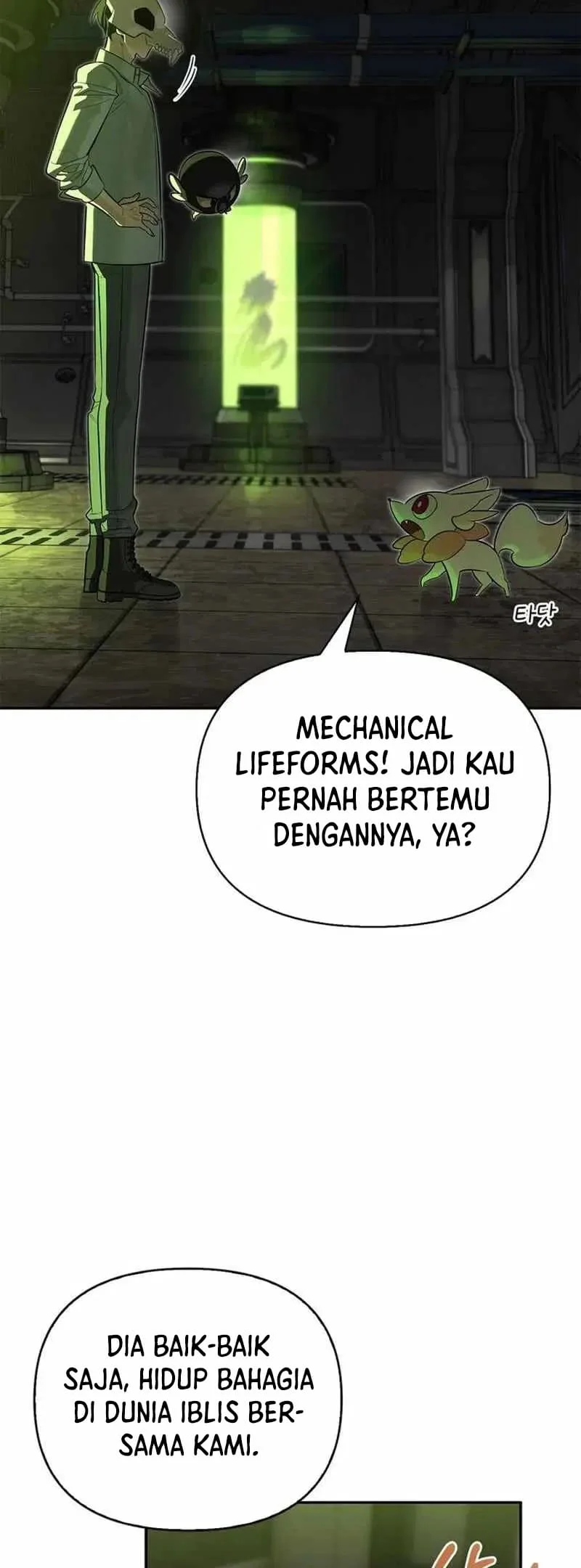 The S-Class Hunter Who Heals Monsters Chapter 21 Gambar 77