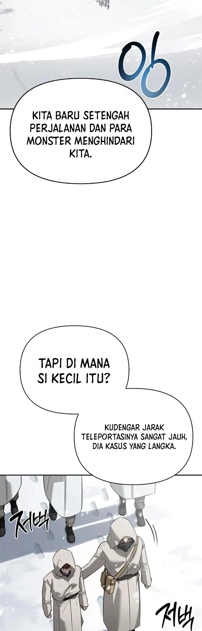 The S-Class Hunter Who Heals Monsters Chapter 25 Gambar 35