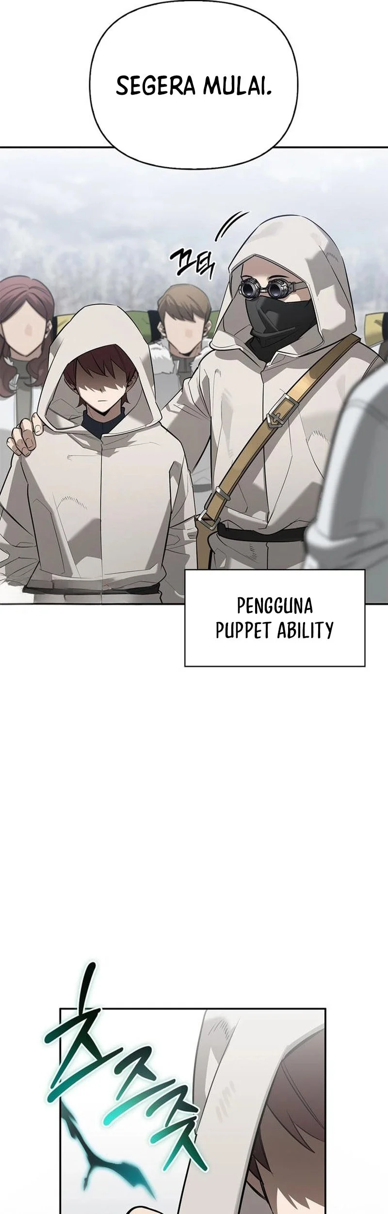 The S-Class Hunter Who Heals Monsters Chapter 25 Gambar 42