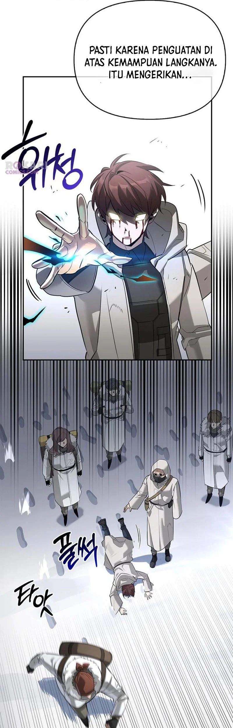 The S-Class Hunter Who Heals Monsters Chapter 25 Gambar 50