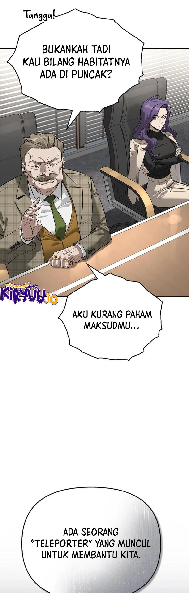 The S-Class Hunter Who Heals Monsters Chapter 25 Gambar 30