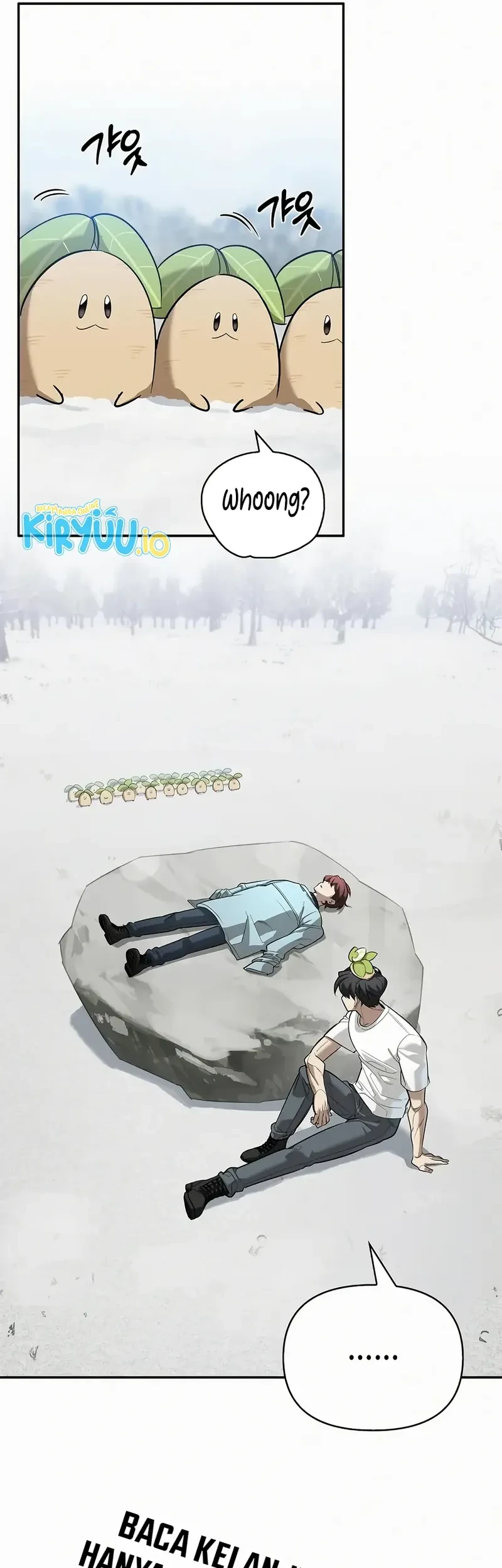 The S-Class Hunter Who Heals Monsters Chapter 26 Gambar 49