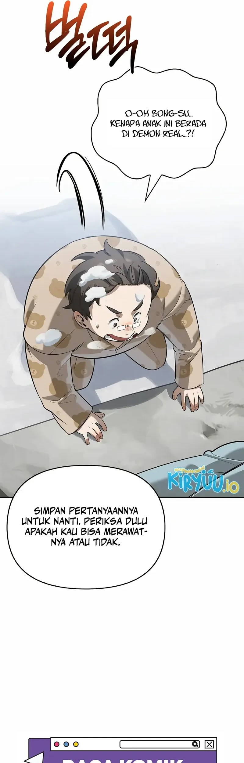 The S-Class Hunter Who Heals Monsters Chapter 26 Gambar 58