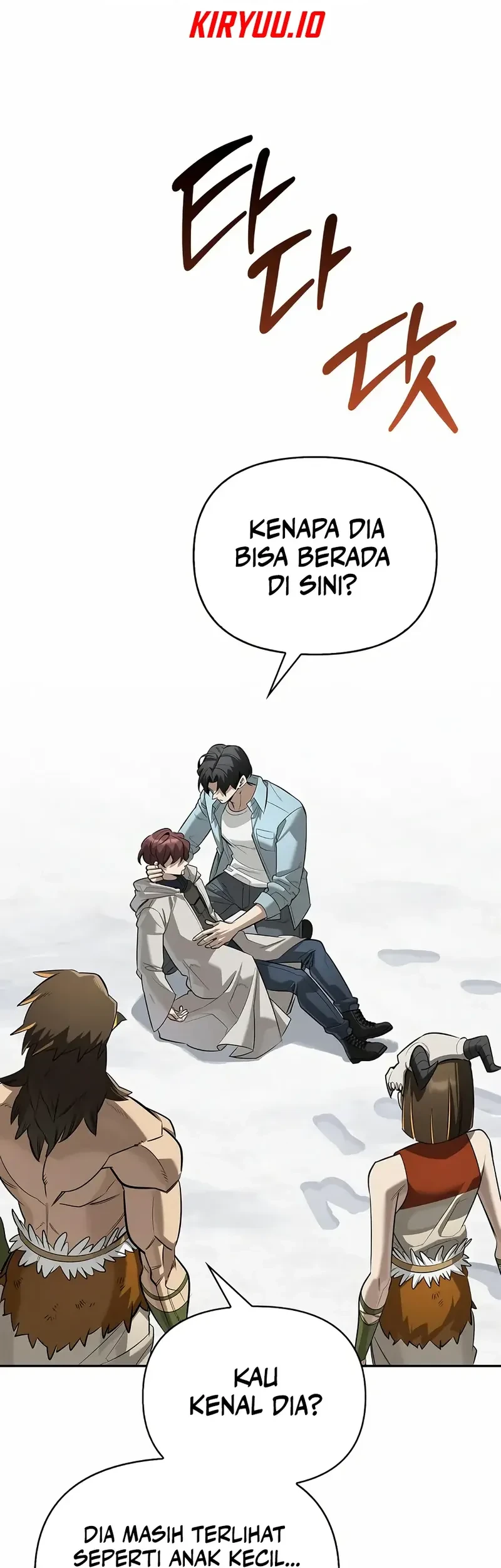 The S-Class Hunter Who Heals Monsters Chapter 26 Gambar 27