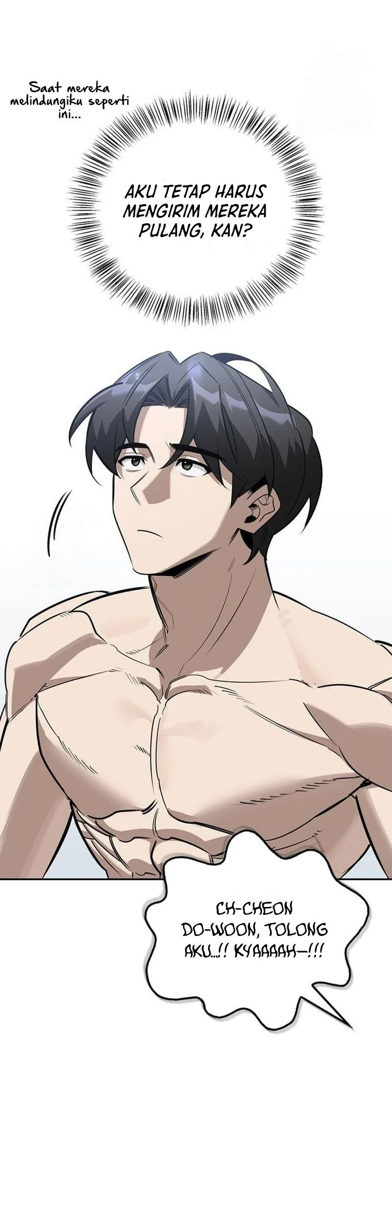 The S-Class Hunter Who Heals Monsters Chapter 27 Gambar 11