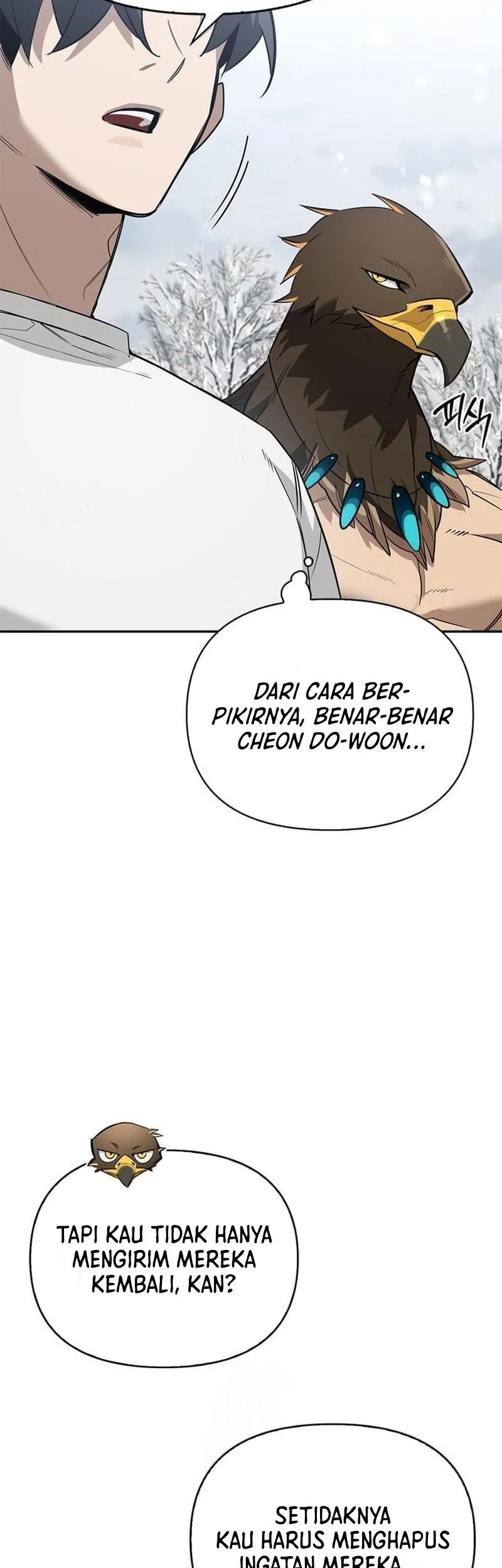 The S-Class Hunter Who Heals Monsters Chapter 27 Gambar 23