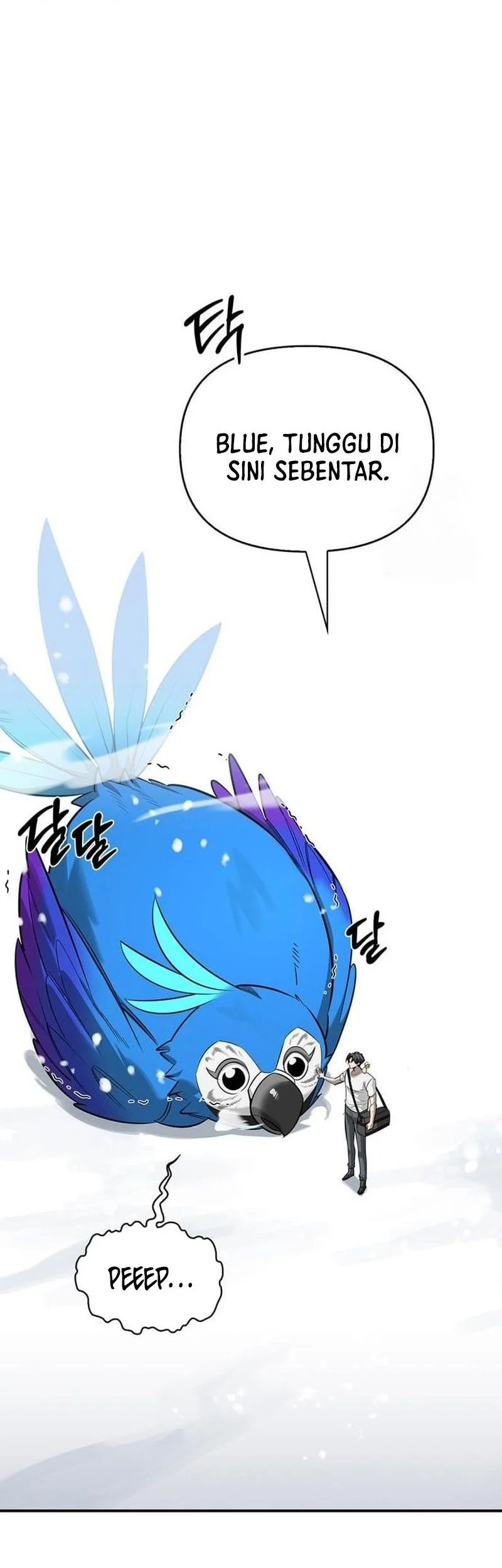 The S-Class Hunter Who Heals Monsters Chapter 27 Gambar 36