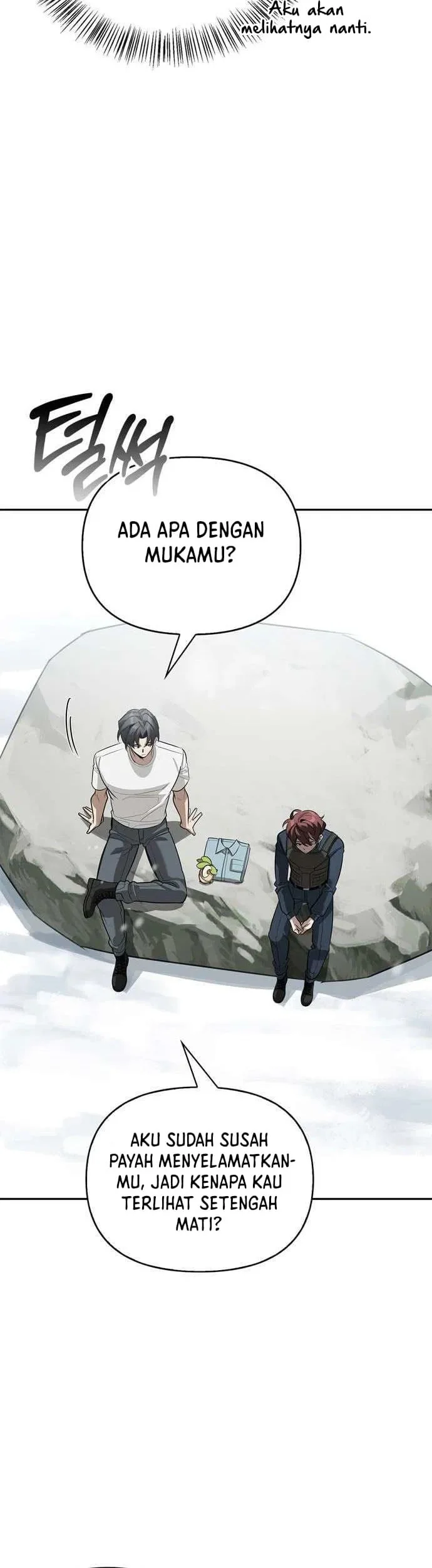 The S-Class Hunter Who Heals Monsters Chapter 28 Gambar 42