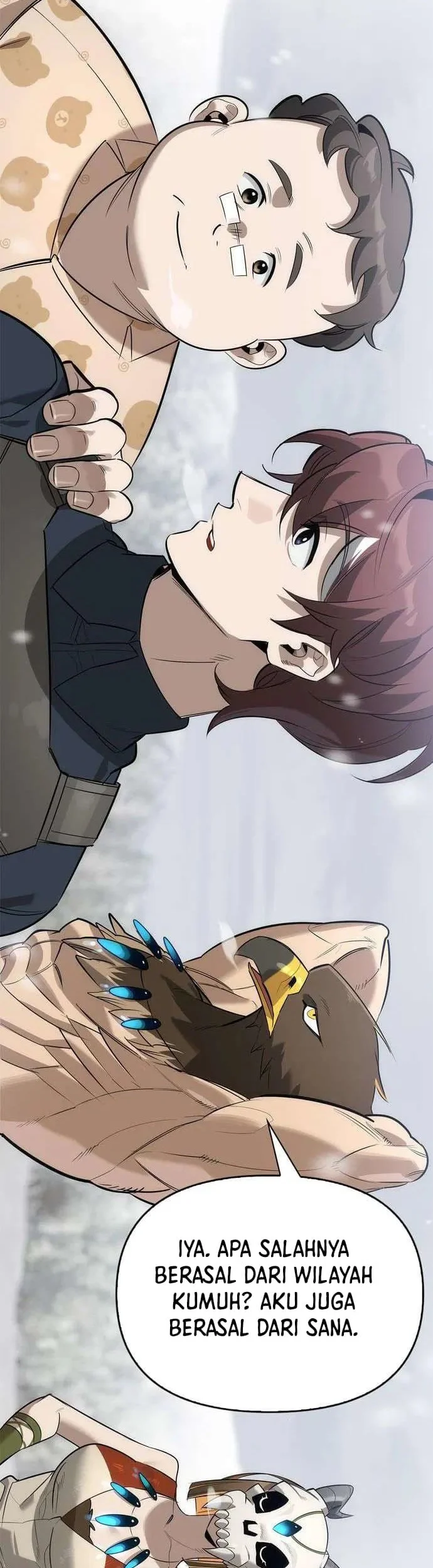 The S-Class Hunter Who Heals Monsters Chapter 28 Gambar 57