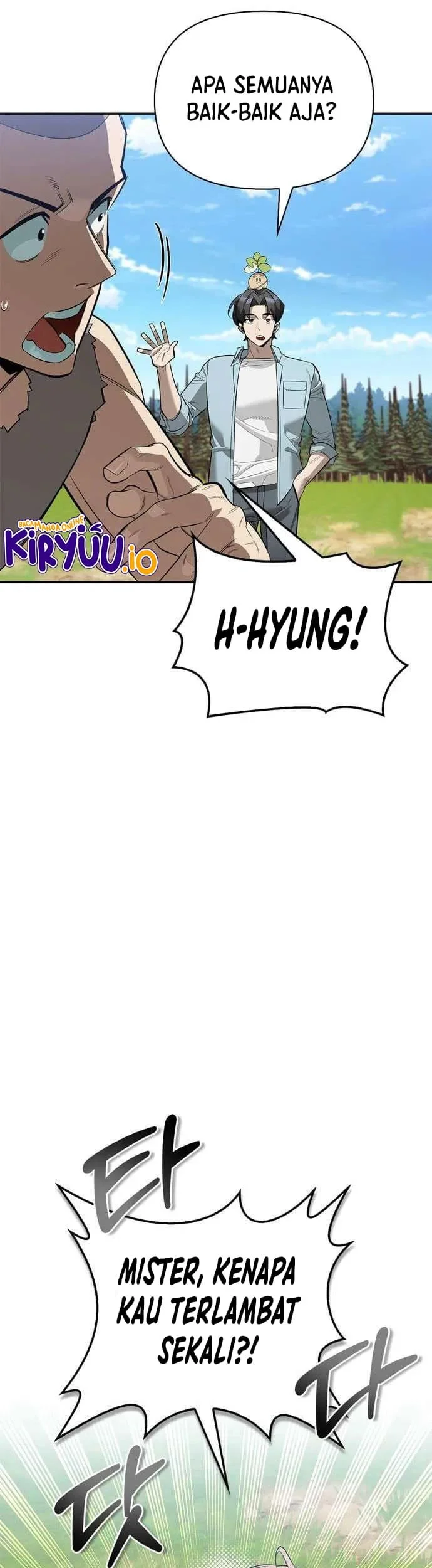 The S-Class Hunter Who Heals Monsters Chapter 28 Gambar 71