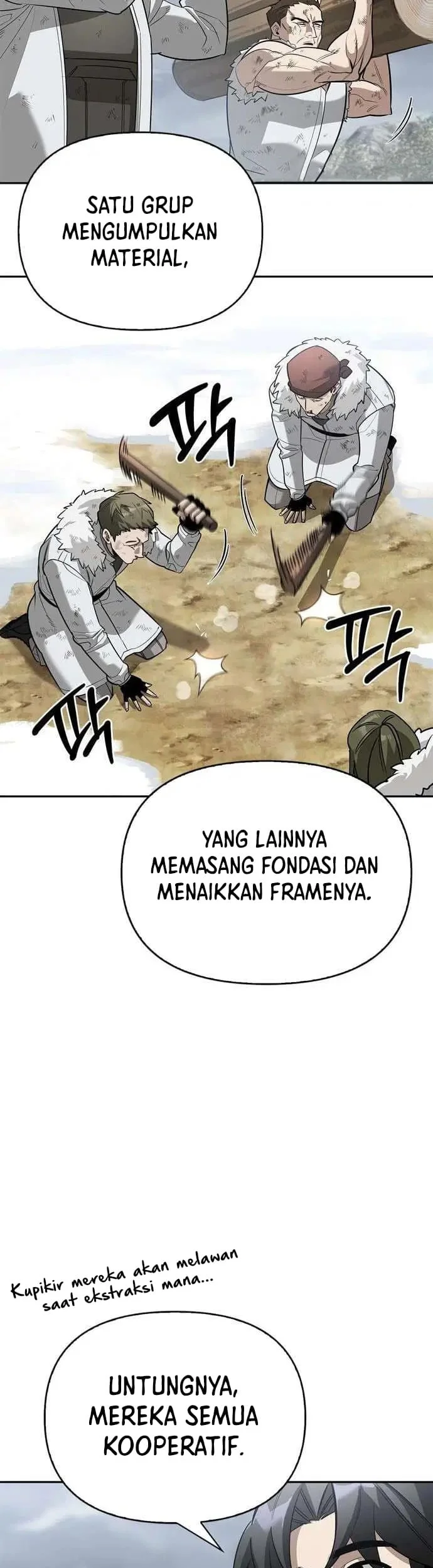 The S-Class Hunter Who Heals Monsters Chapter 28 Gambar 23