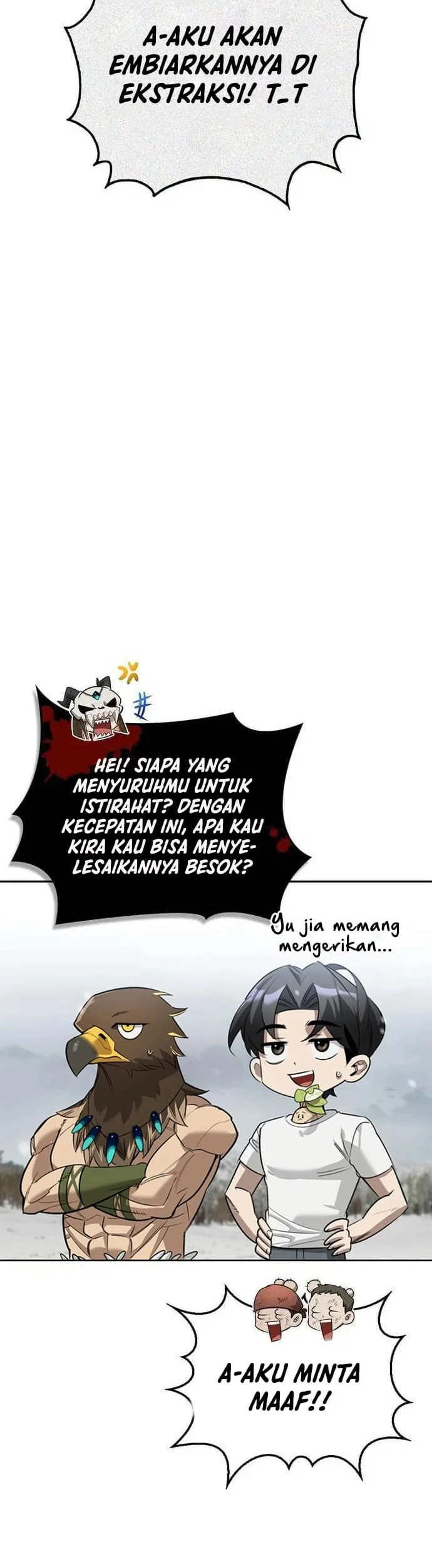 The S-Class Hunter Who Heals Monsters Chapter 28 Gambar 34