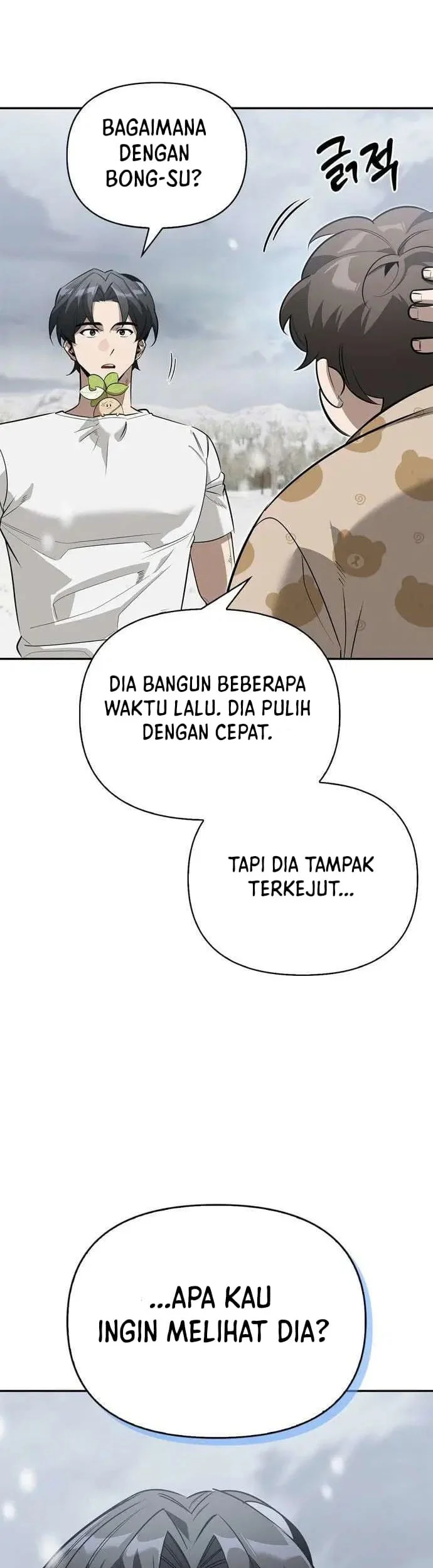 The S-Class Hunter Who Heals Monsters Chapter 28 Gambar 37