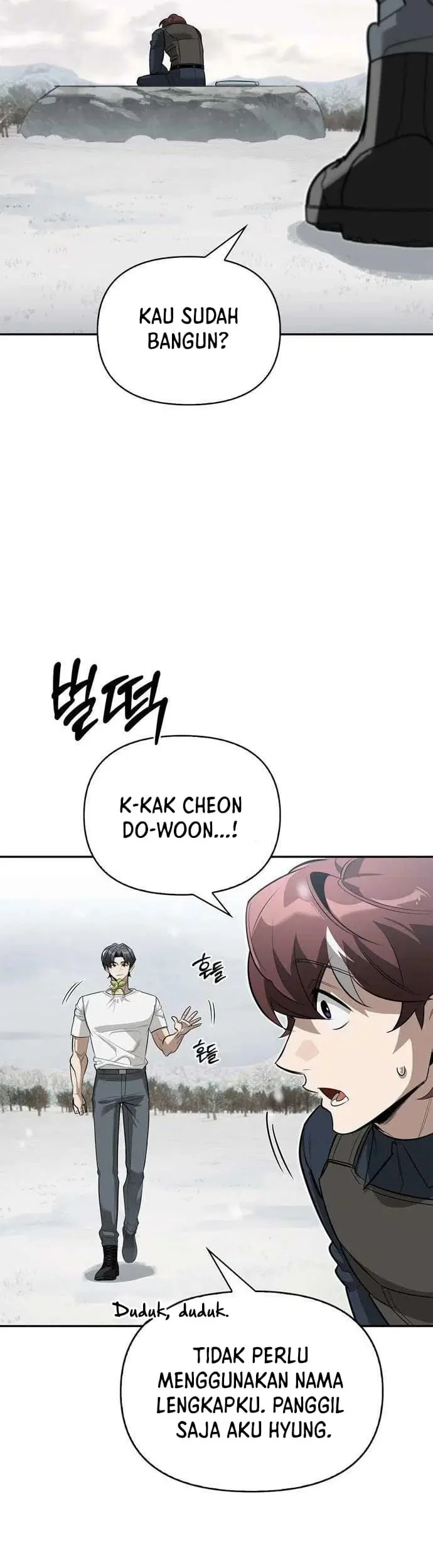 The S-Class Hunter Who Heals Monsters Chapter 28 Gambar 39