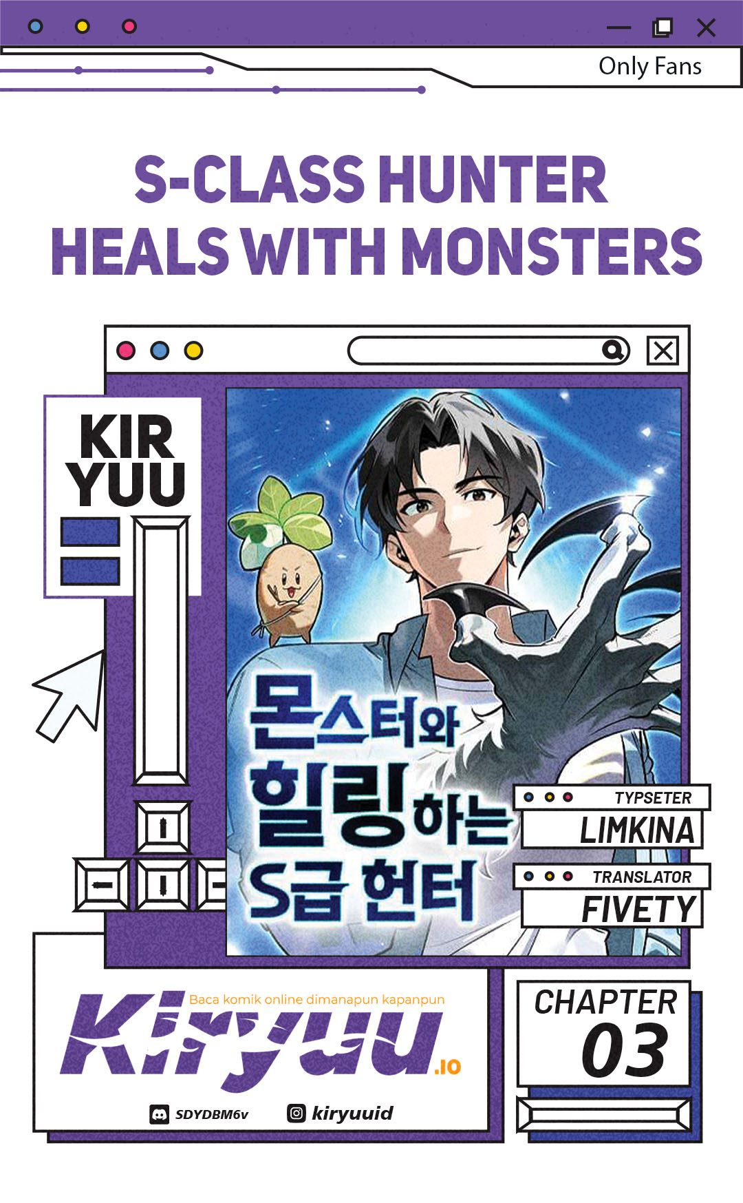 Baca Komik The S-Class Hunter Who Heals Monsters Chapter 3 Gambar 1
