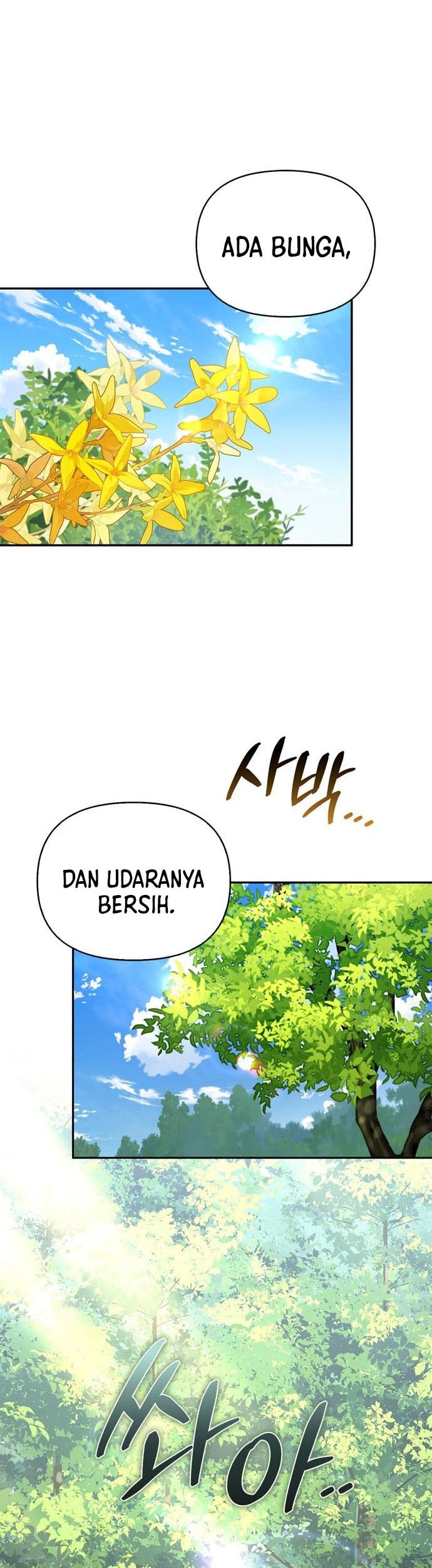 Baca Manhwa The S-Class Hunter Who Heals Monsters Chapter 3 Gambar 2